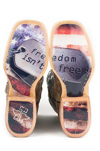 FREEDOM / DOG TAGS SOLE
