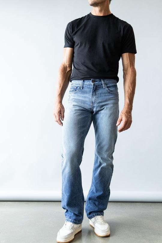 MENS KIMES JEANS - JAMES MID WASH
