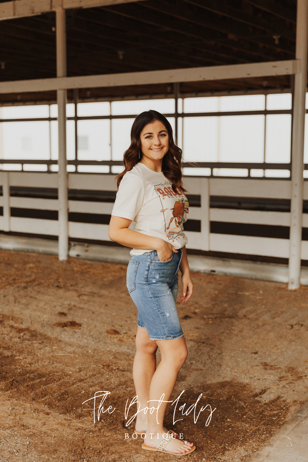 BOYFRIEND SHORT - LIGHT WASH