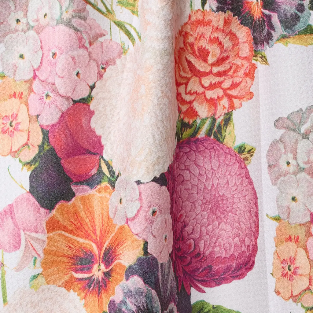 Ecstatic Blooms Tea Towel