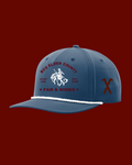 Exclusive Box Elder County Fair & Rodeo Centennial Hat Light Blue
