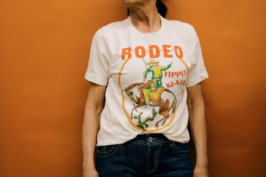 YIPPEE KI-YAY GRAPHIC T SHIRT