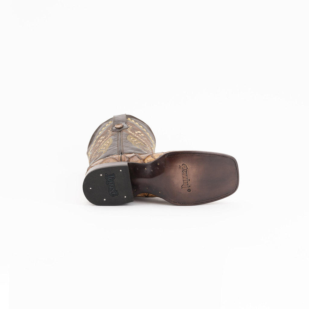 Mens Bronco Cigar S-Toe