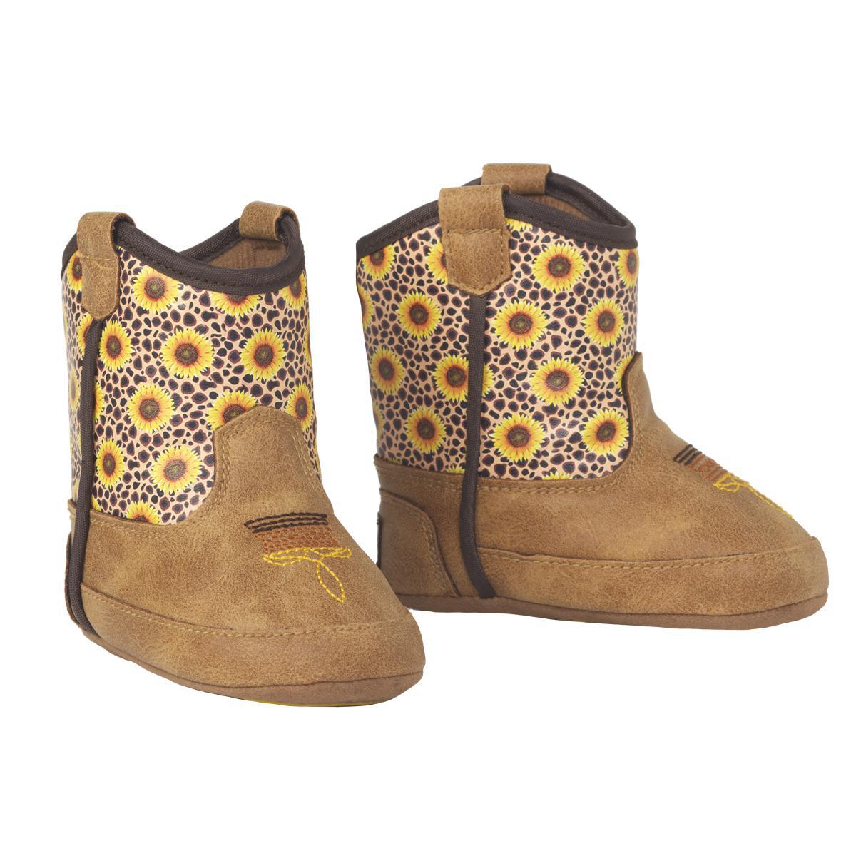 TWISTER SUNNIE STYLE BABY BUCKER BOOT TAN