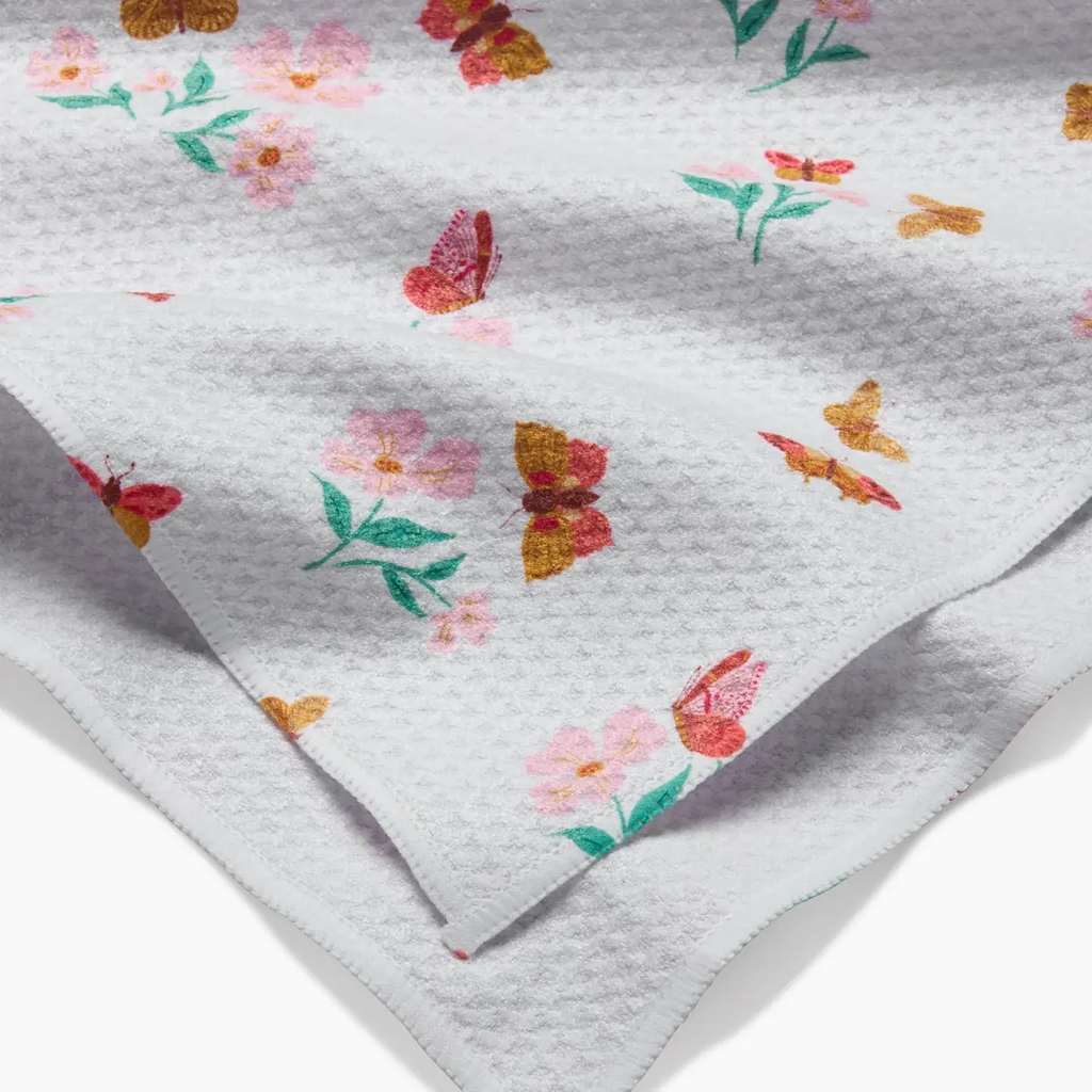 Butterfly Garden Kitchen Towel