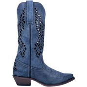 CHOPPED OUT LEATHER BOOT