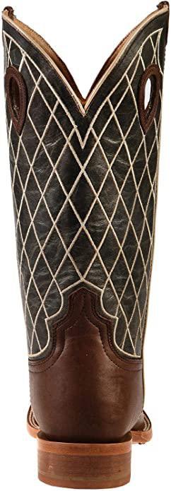 Twisted X Mens 14" Ruff Stock, Toffee & Charcoal - MRSL044