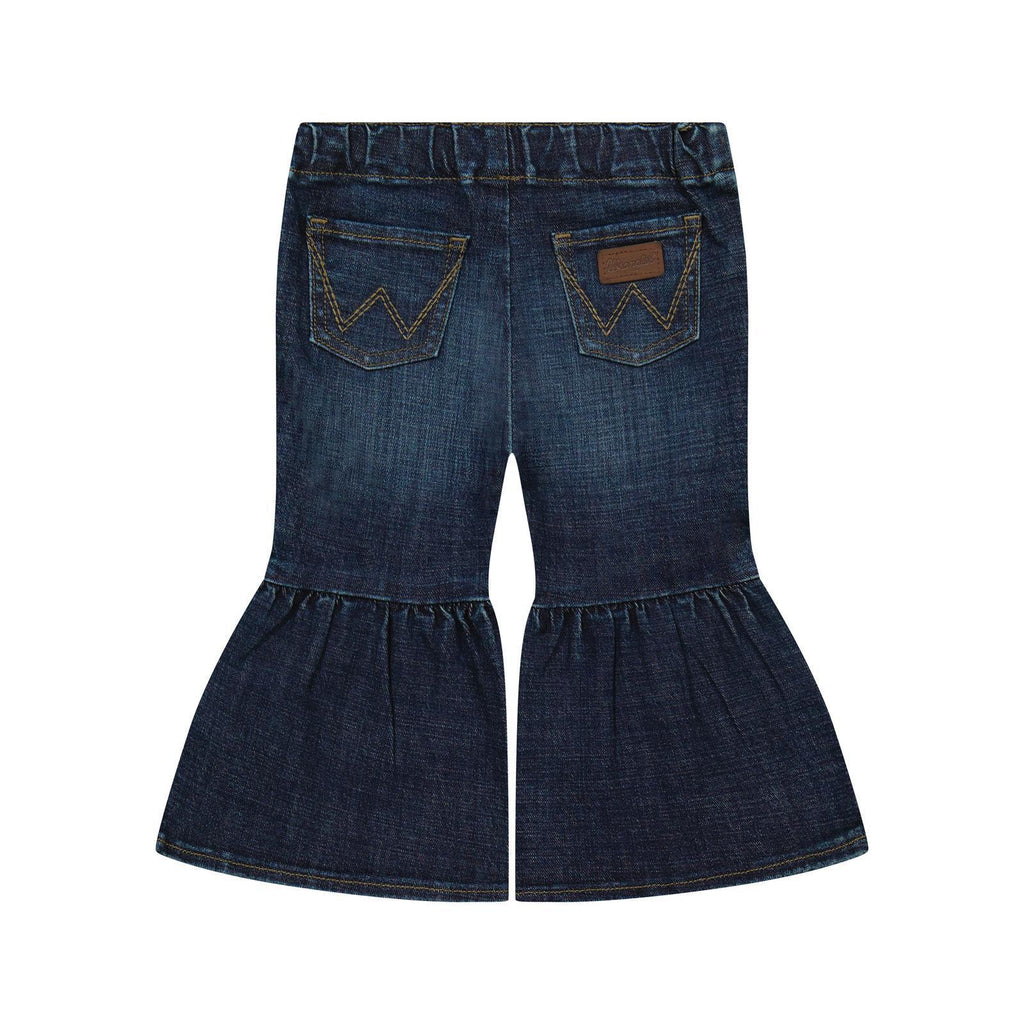 Wrangler® Baby Girls Pull Up Flare Jean - Izabella