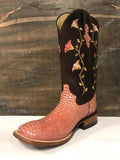FERRINI LADIES PINK SNAKE SKIN