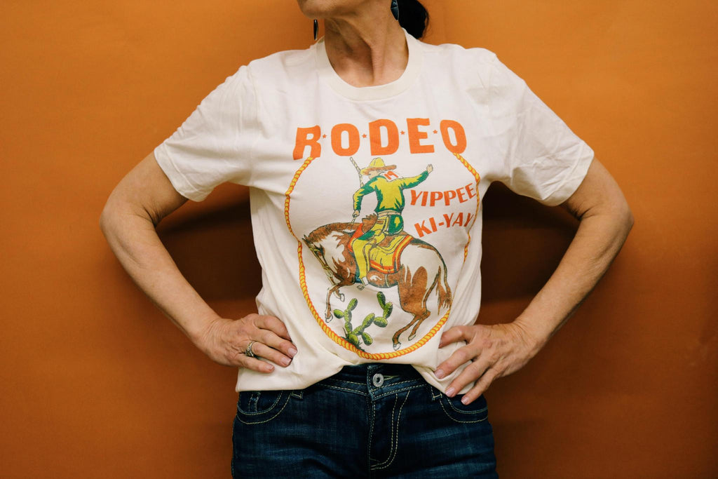 YIPPEE KI-YAY GRAPHIC T SHIRT
