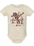 Rearing Horse Baby Bodysuit