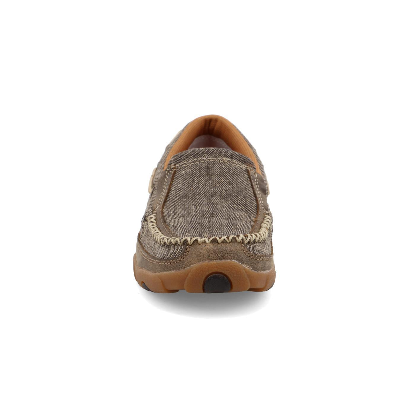 WOMEN SLIP ON DRIVING MOCCASINS - DUST WDMS009