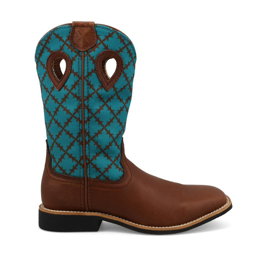 TOP HAND BROWNIE & TURQUOISE YTH0024