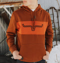 KIMES MEN'S FAST TALKER FLEECE - BROWN