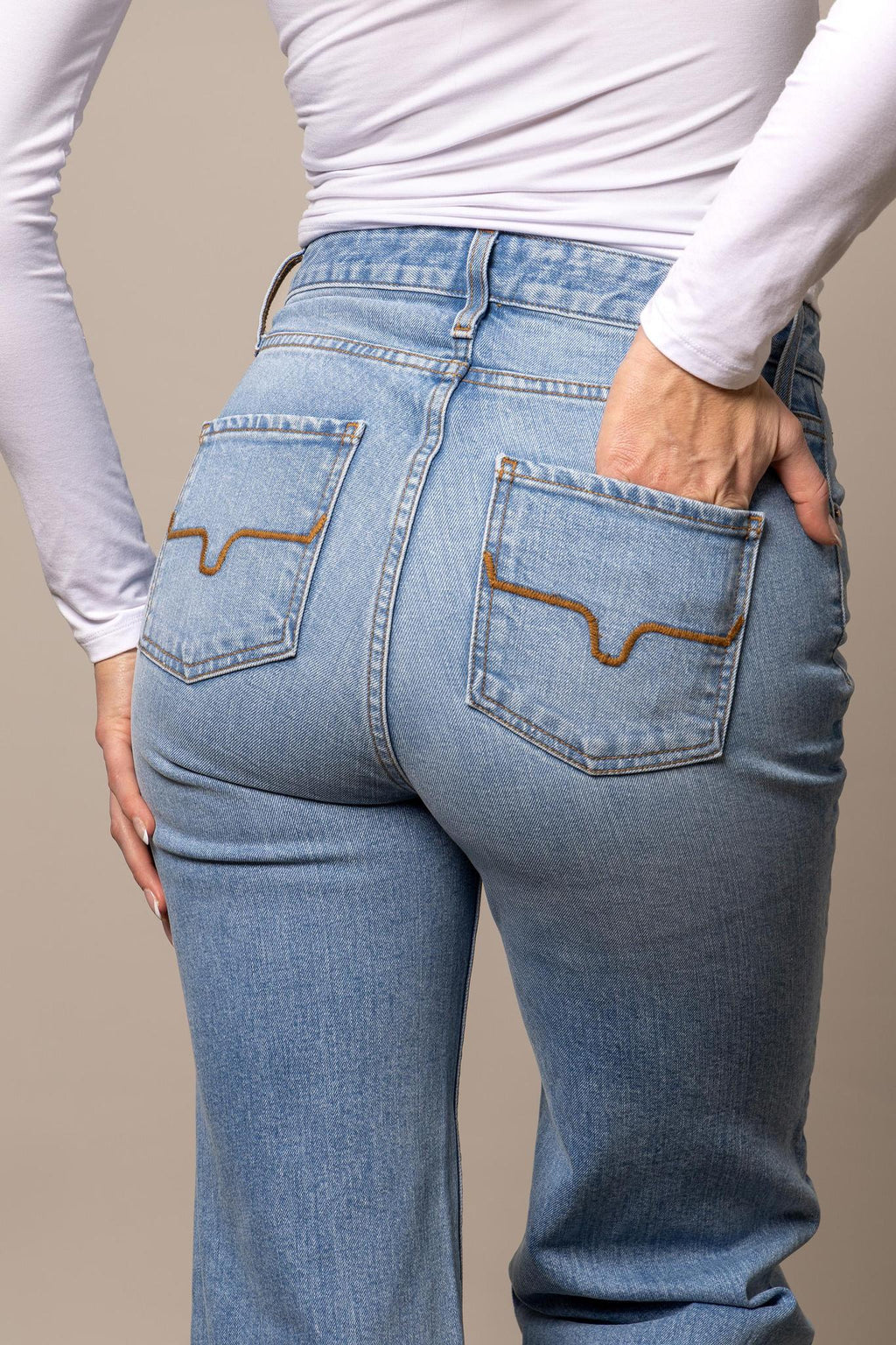 KIMES WOMENS JEANS - ZOEY