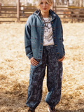 Star Spangled Bandana Pant