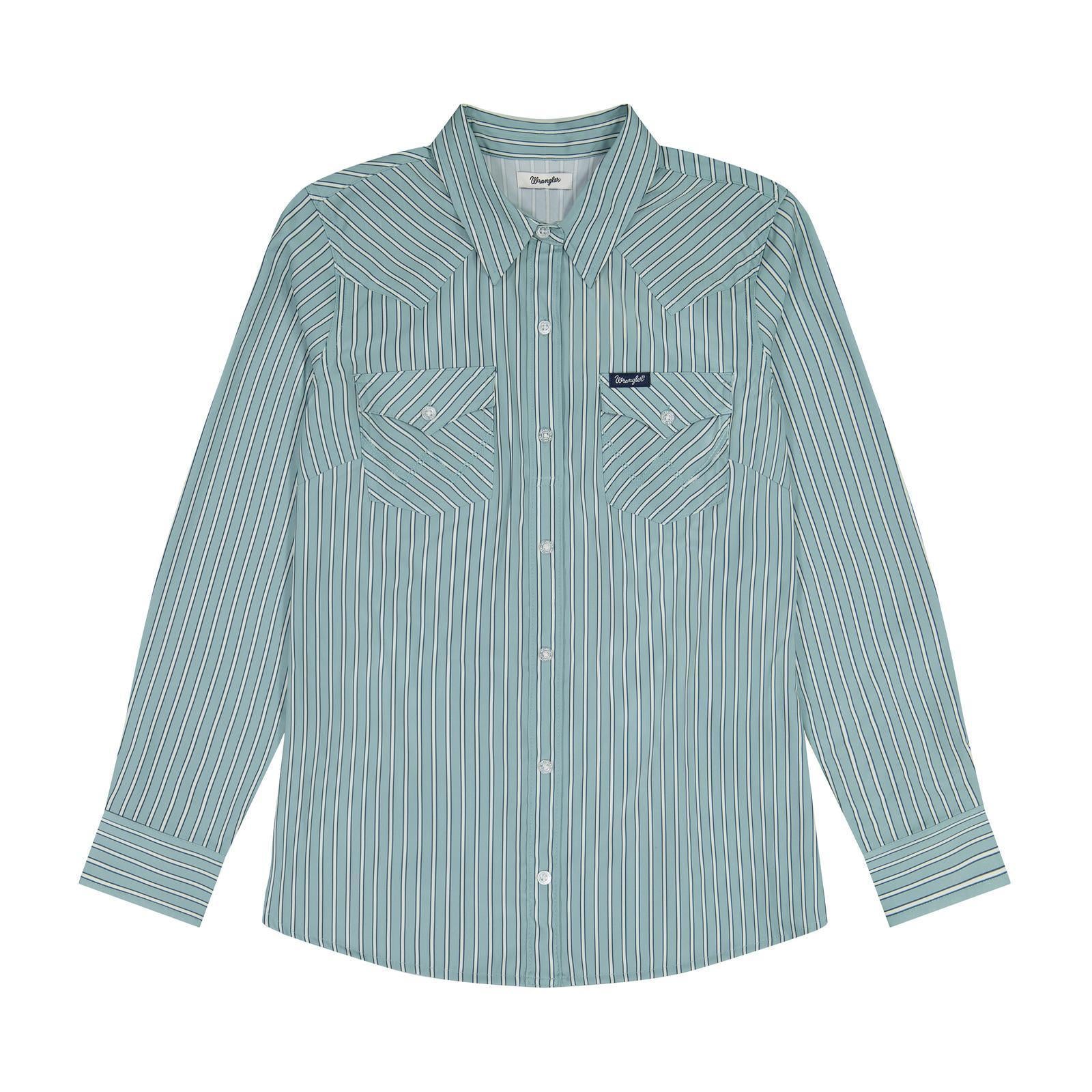 Wrangler® Performance Aria Shirt - Green