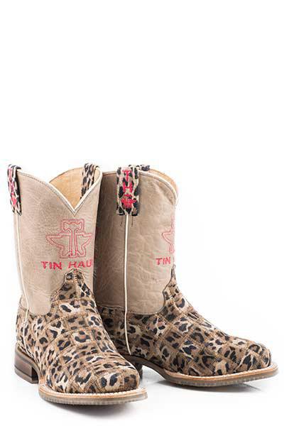 BIG KIDS WILD PATCH / CHEETAH SOLE 14-018-0077-0862 MU