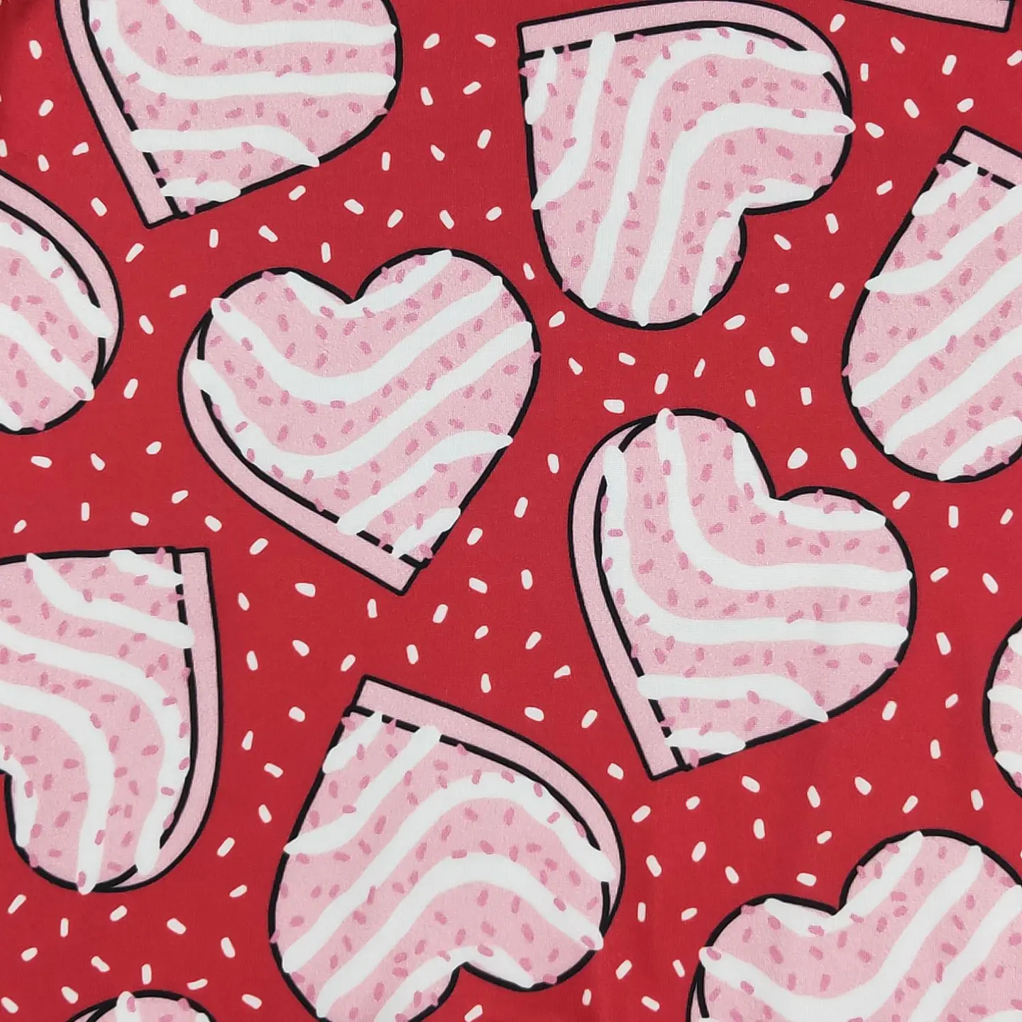 Cupid Cakes Baby Romper