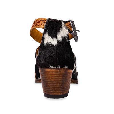 ZORA CANYON HAIR-ON HIDE MULES S-9681