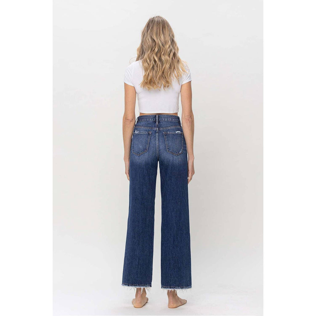 RELAXED STRAIGHT FIT | OLIVIA