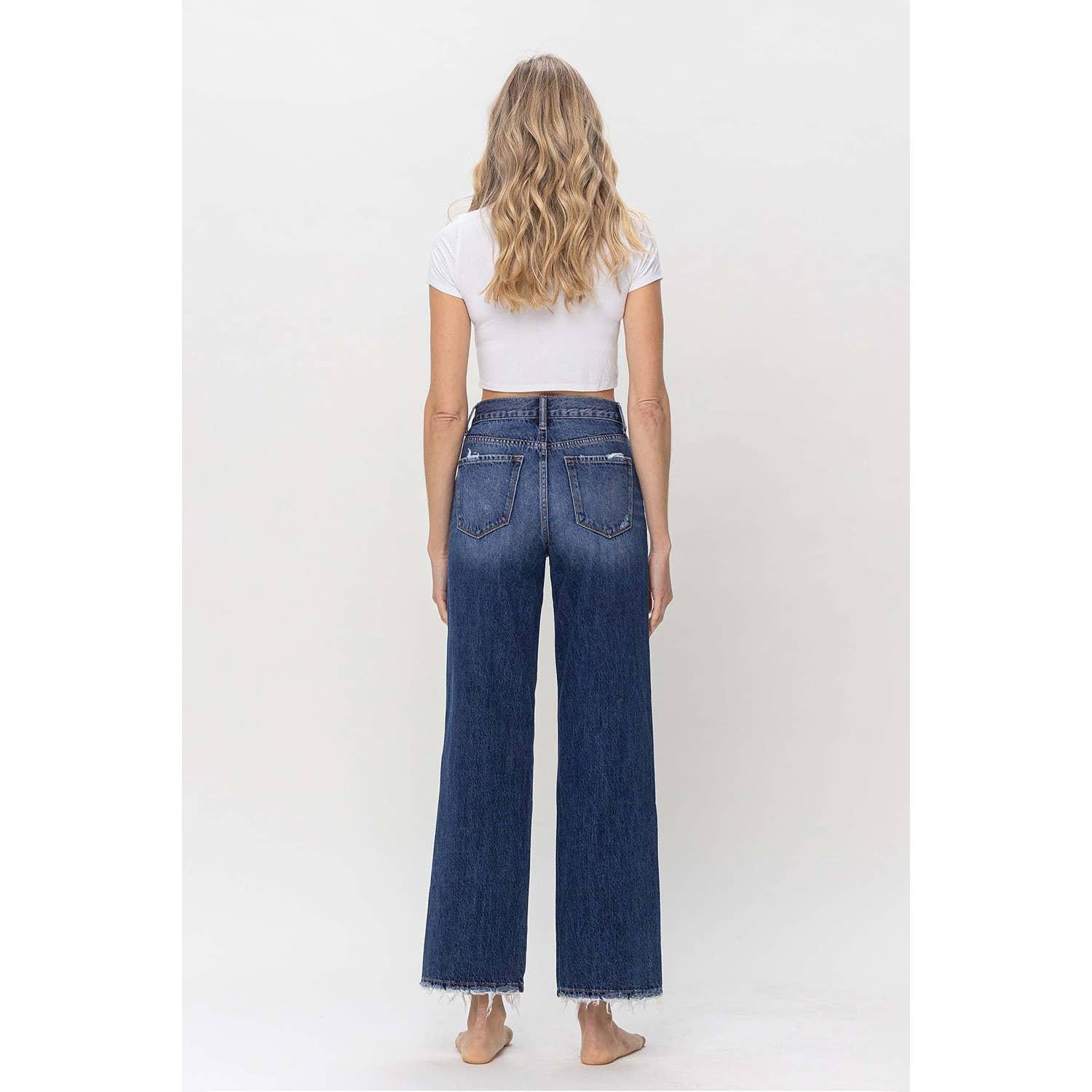 RELAXED STRAIGHT FIT | OLIVIA
