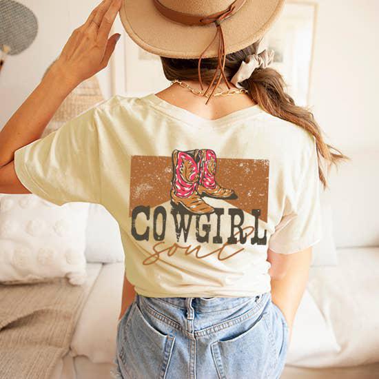 COWGIRL SOUL T SHIRT
