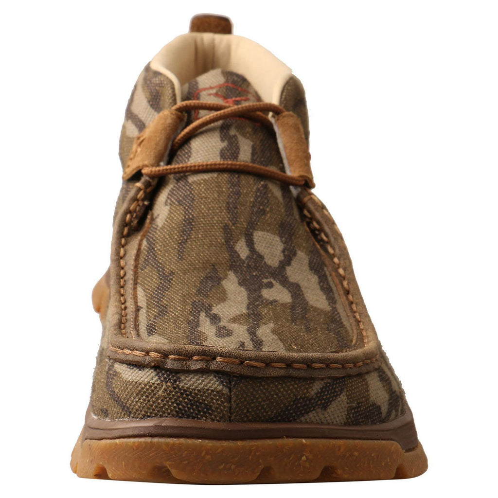 Chukka Oblique Toe - Mossy Oak® Bottomland® Camo MFS0001