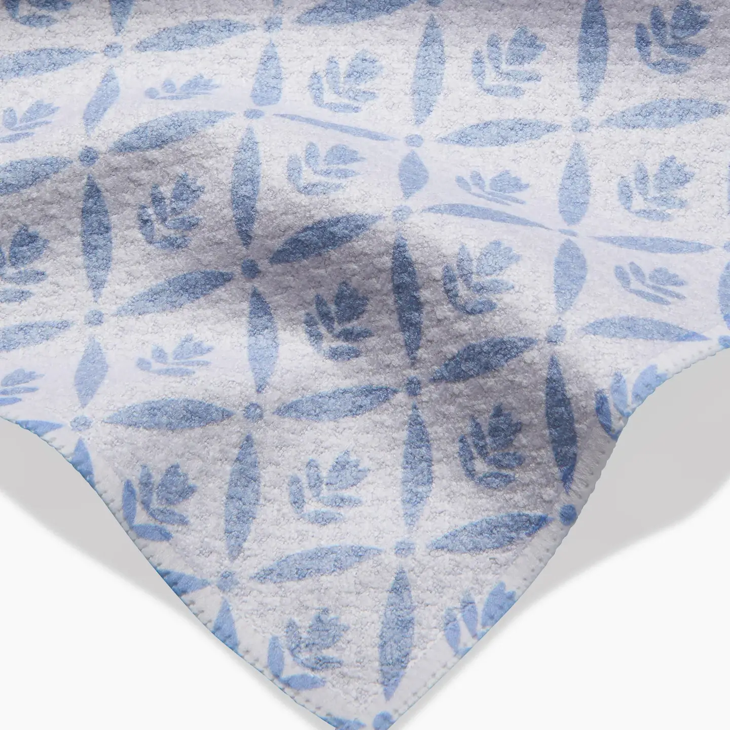 Spring Trellis Floral Dishcloth Set