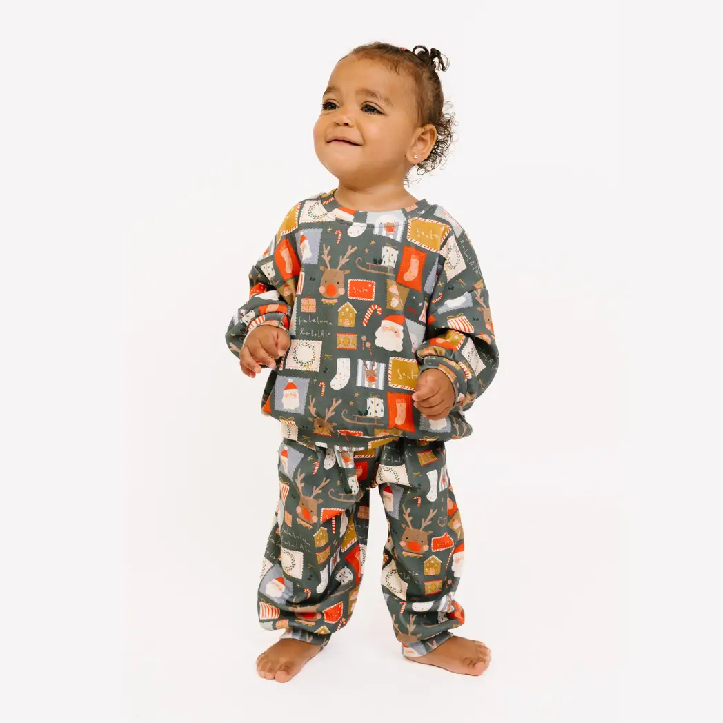 Letters To Santa Sweatsuit