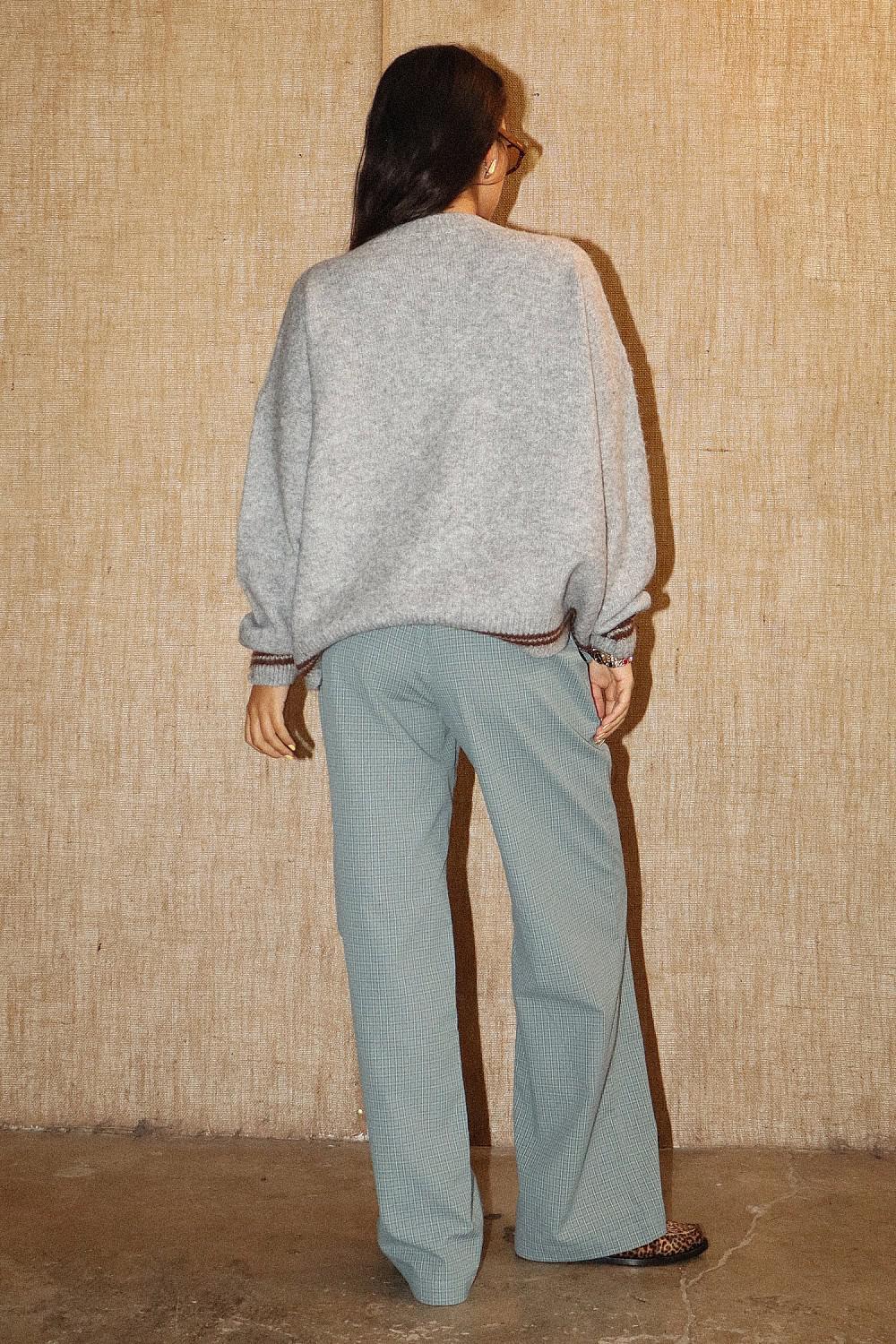 H.GREY SEE YOU COWBOY PULLOVER SWEATER