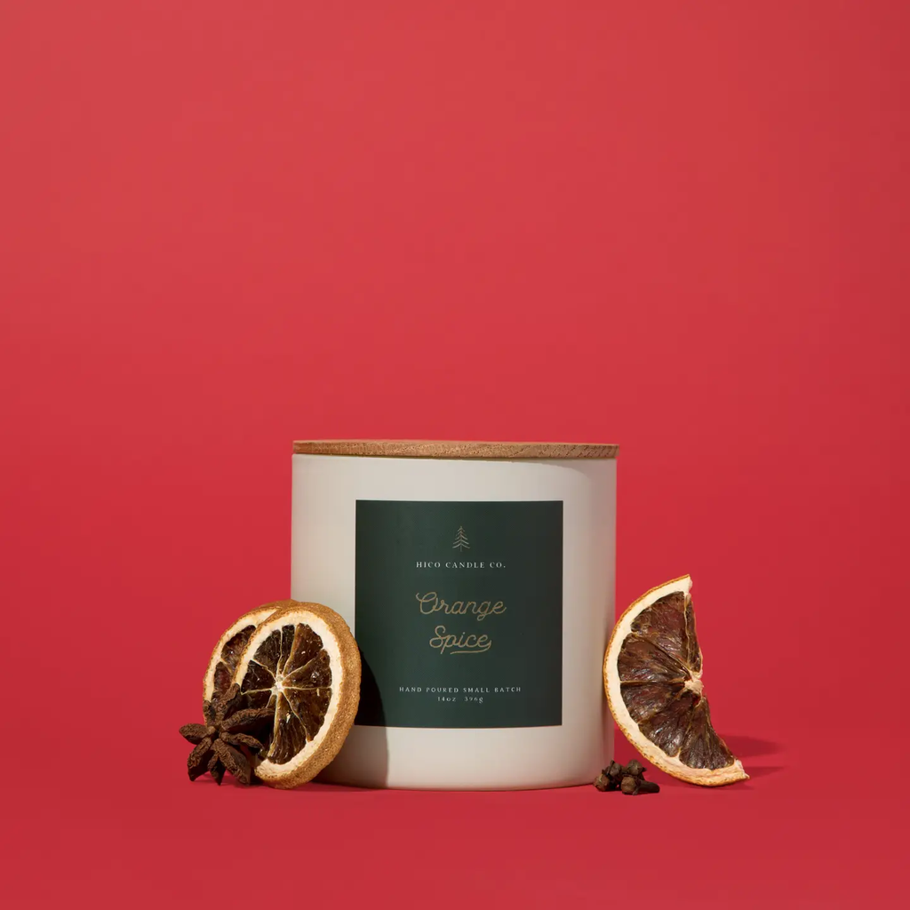 Orange Spice Candle