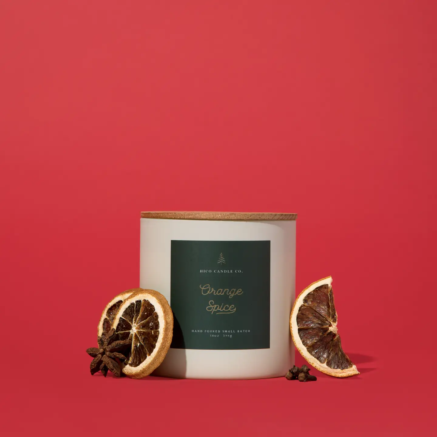 Orange Spice Candle