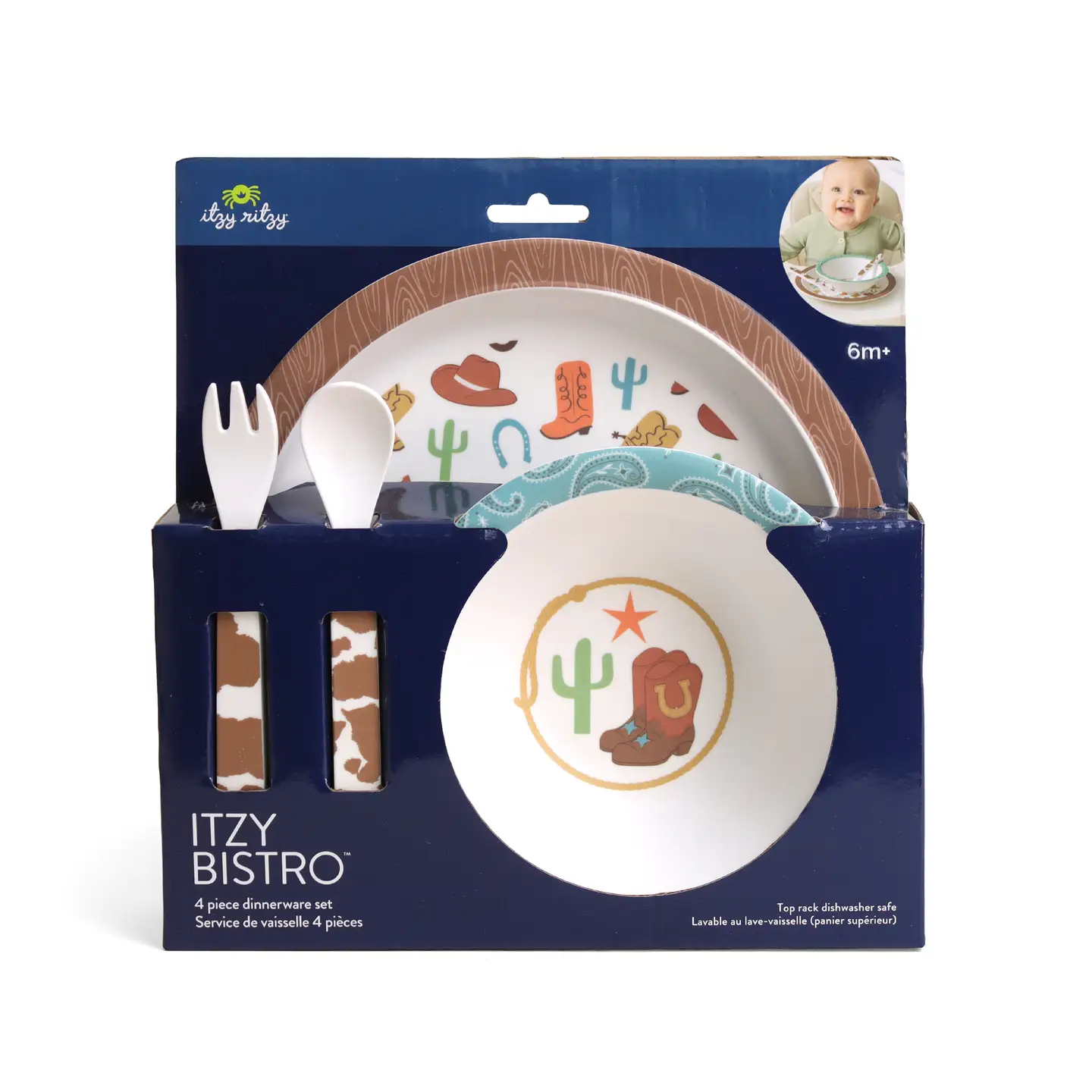 Itzy Bistro™ - 4 Piece Dining Set - GIDDY UP