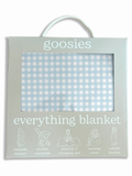 Everything Blanket - Blue Gingham