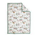 Cotton Muslin Toddler Comforter - Cowpoke