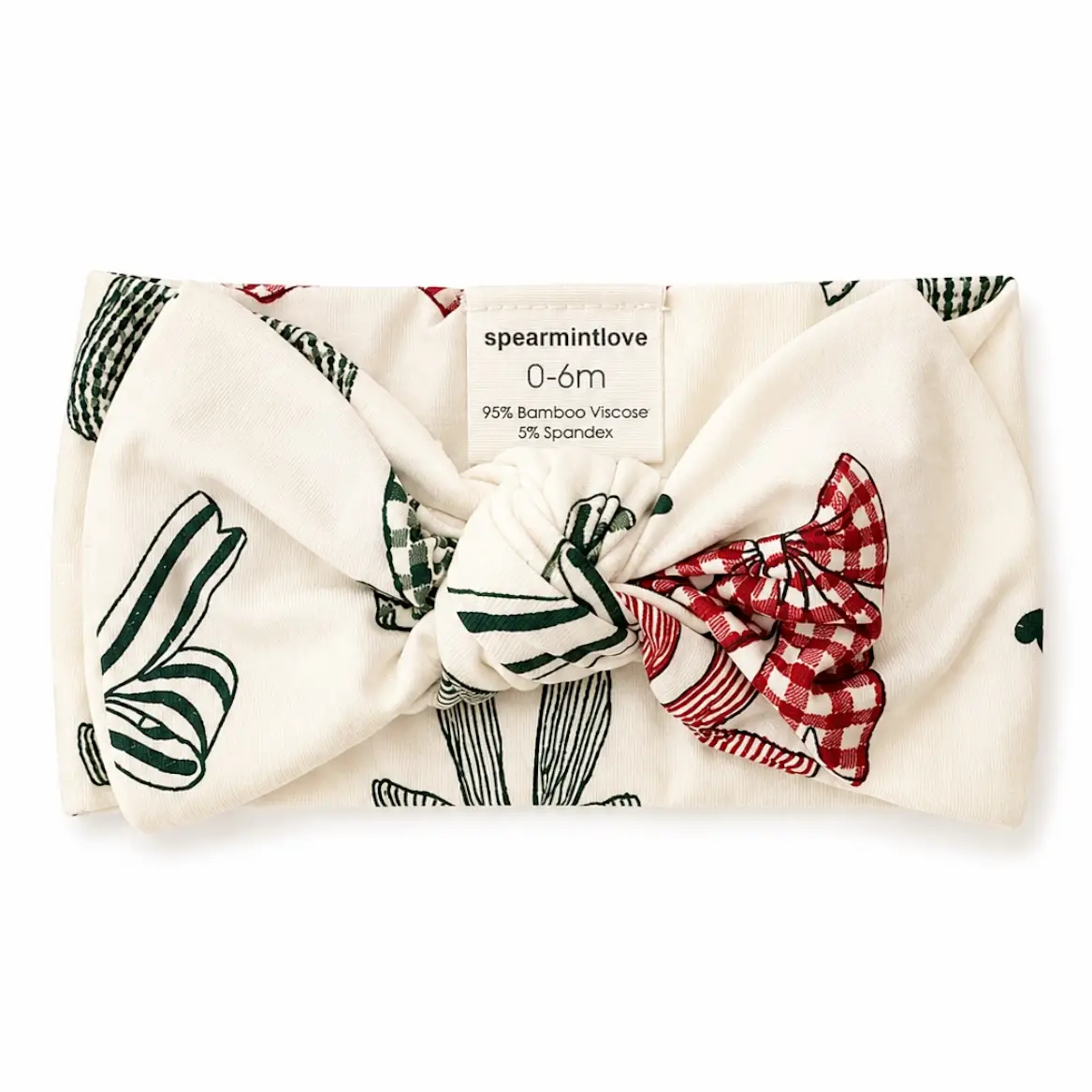 Knot Bow, Country Christmas Bows