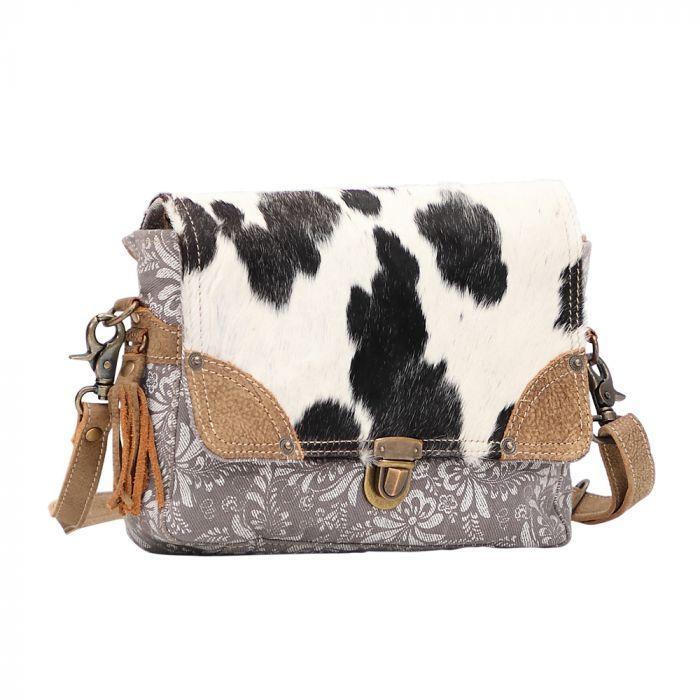MYRA SNOWY FUSION MESSENGER BAG - SKU: S-1485