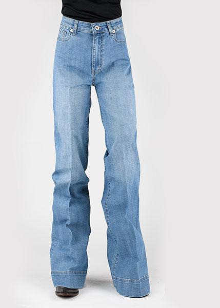 Stetson Women's Jean - 751 Wide Leg  111-054-0751-0201 BU