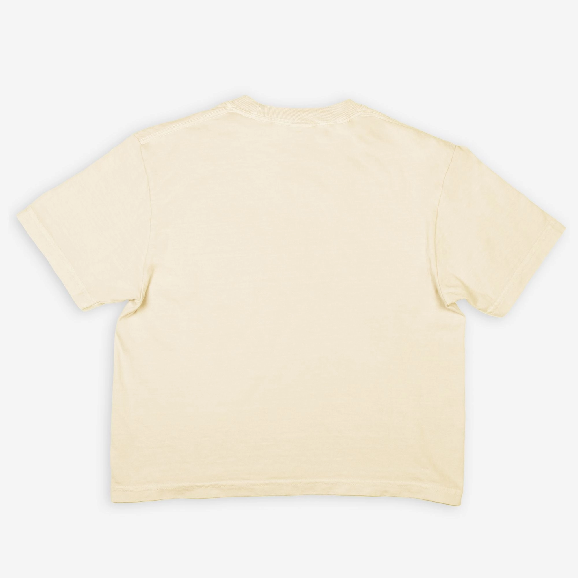 Life Is Better with Cowboy Boots Comfort Colors Boxy Tee - IVORY