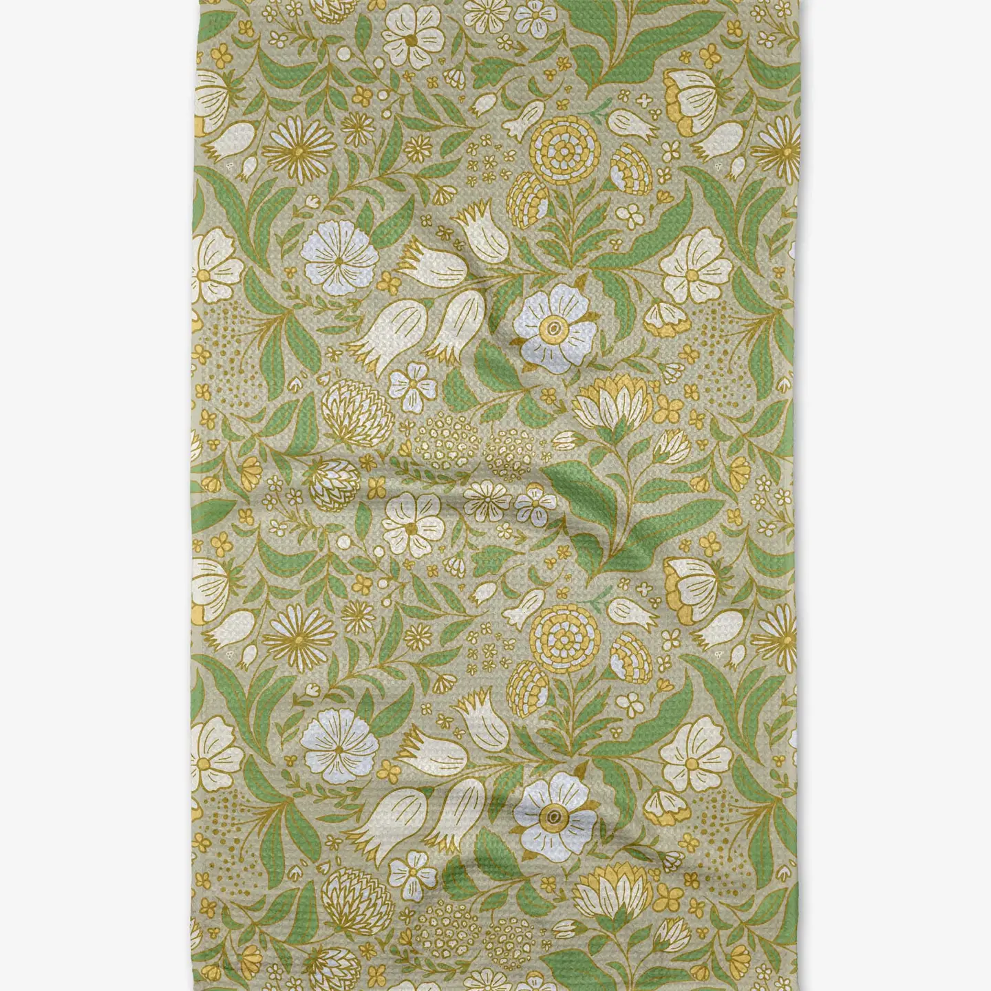 Golden Summer Tea Towel