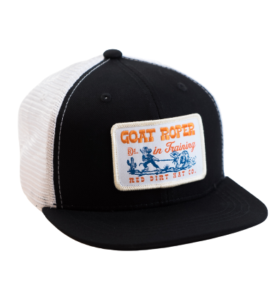 RED DIRT HAT CO. HAT - GOAT ROPER YOUTH RDHCY27