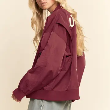 West Coast Rodeo Embroidered Bomber Jacket
