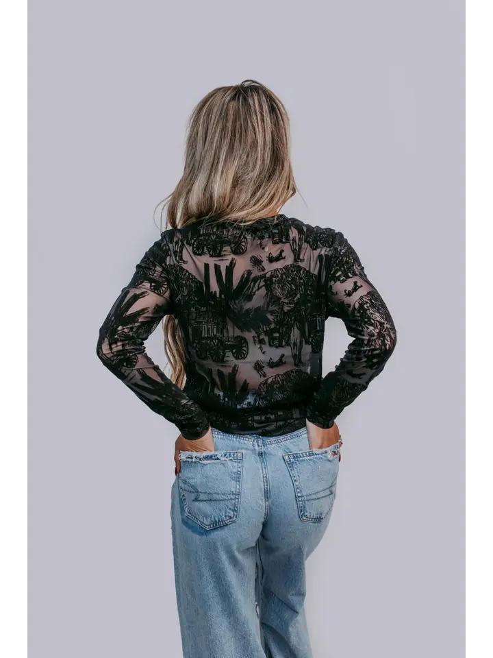 Old Town 3D Printed Mesh Top