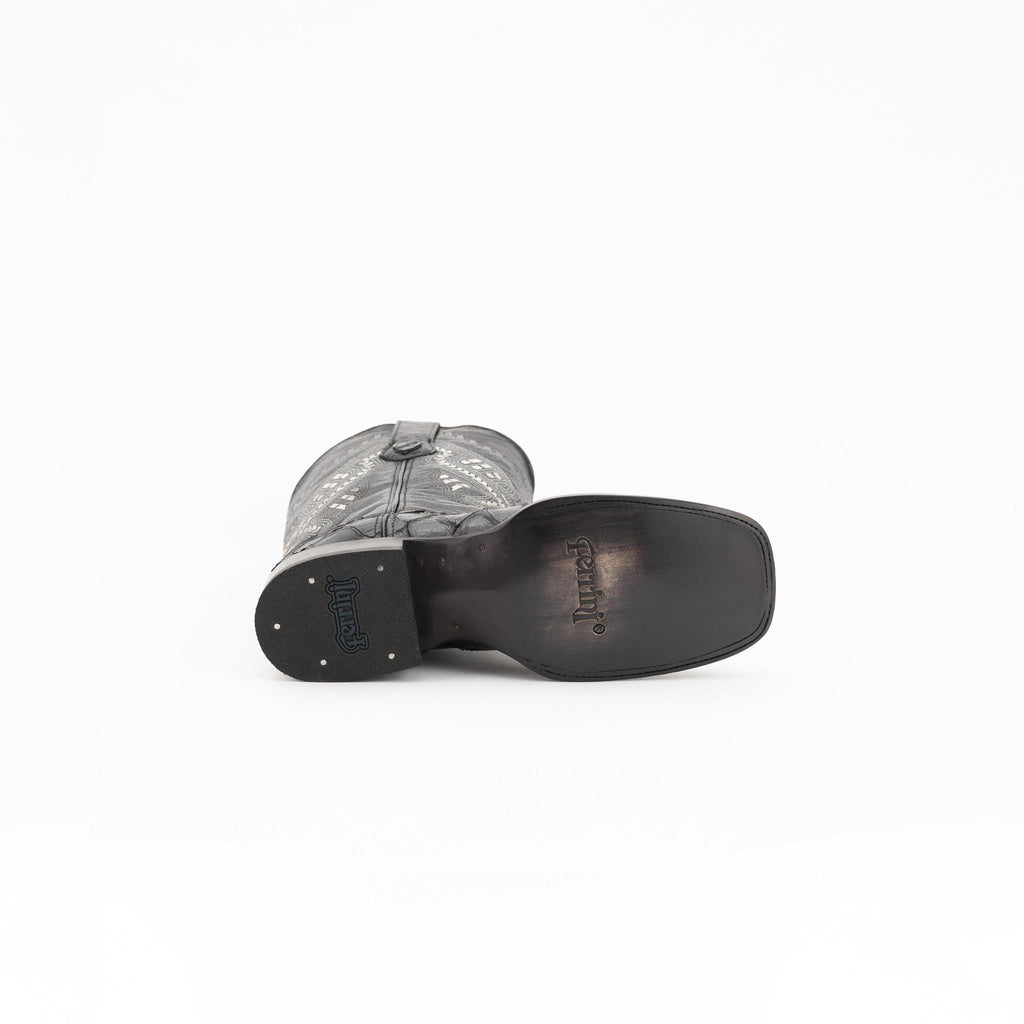 Mens Bronco Black S-Toe