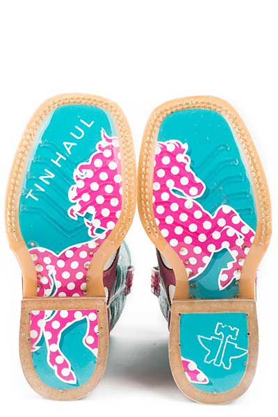 LITTLE MISS DOTTY / HORSE A DOT SOLE 14-018-0007-0720 PI