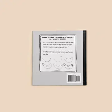 All the Animals: A How To Draw Art Book For Kids
