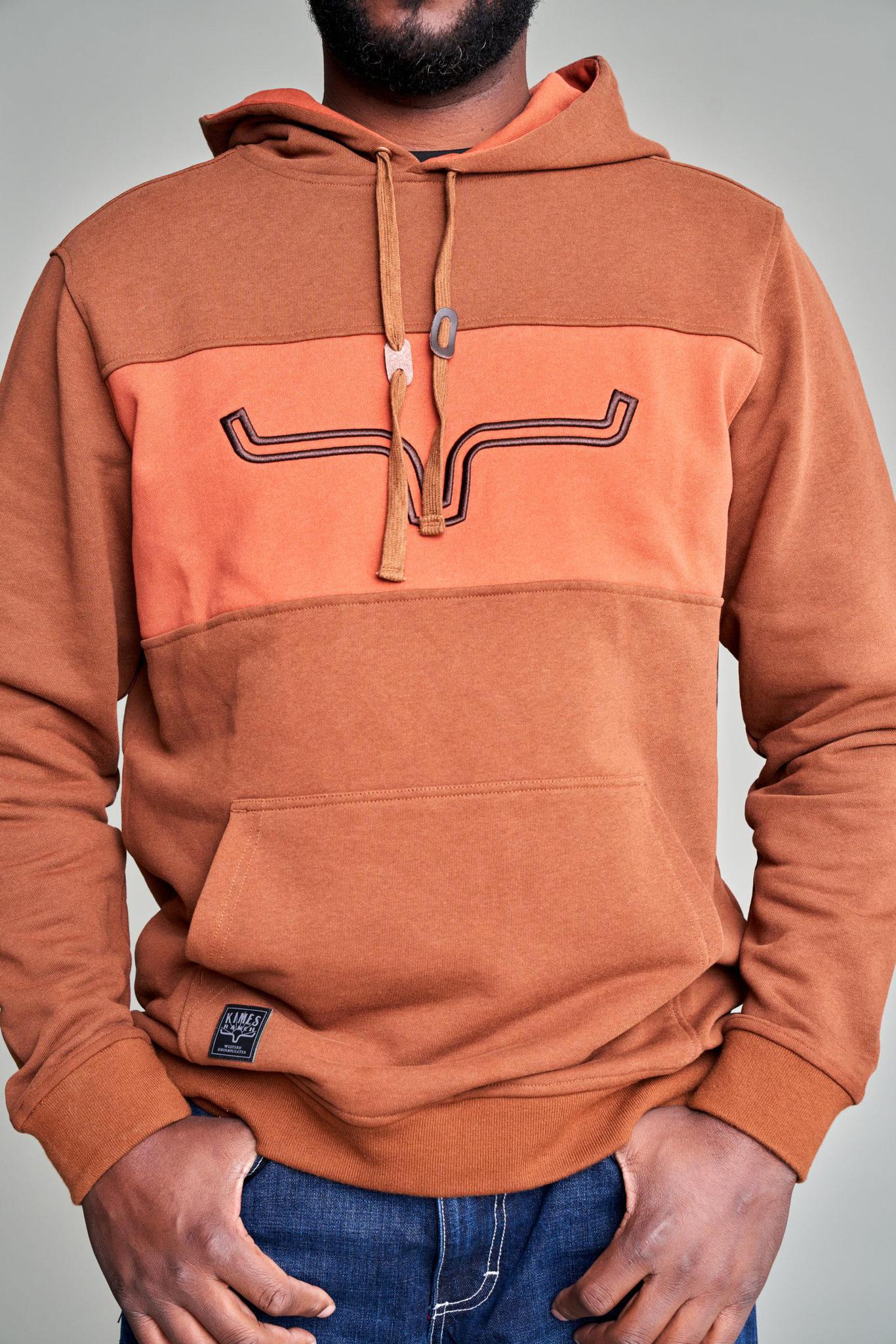 KIMES MEN'S FAST TALKER FLEECE - BROWN