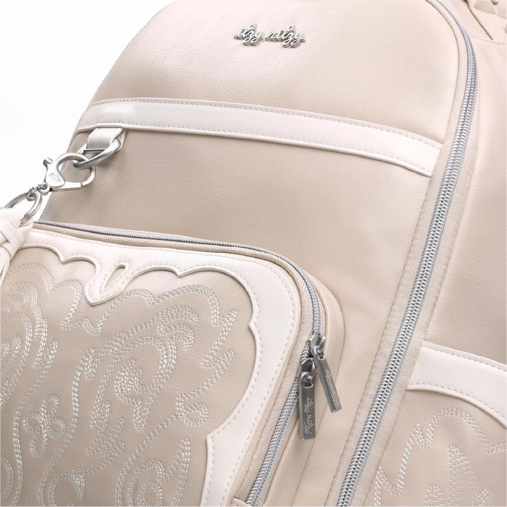 Nash Boss Plus Backpack Diaper Bag - Oat