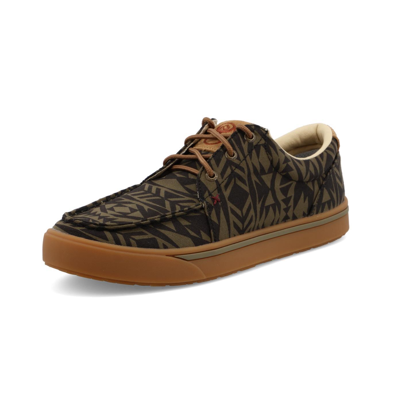 MENS HOOEY LOPER - OLIVE/BLACK MHYC017